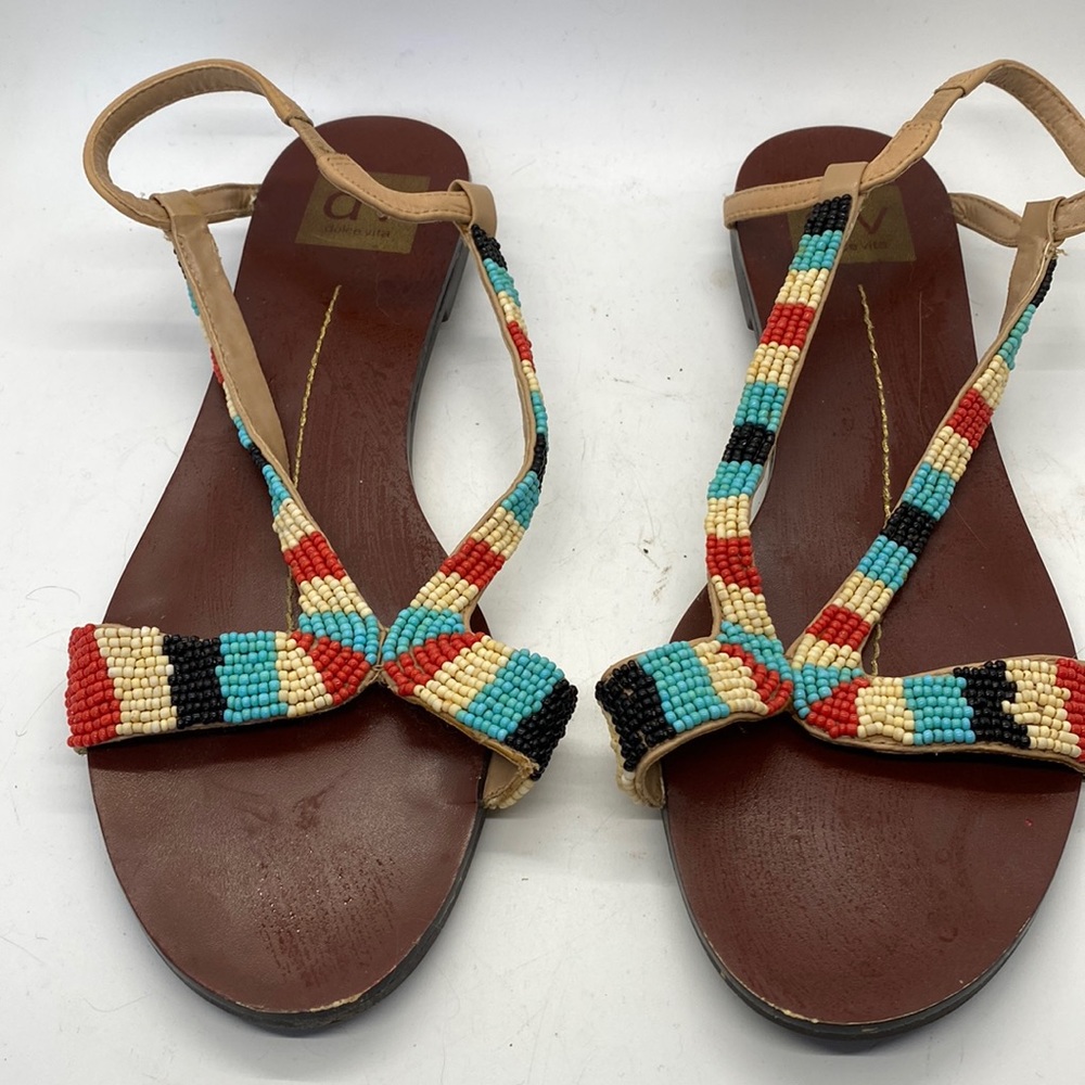 Indian bead strappy Sandal